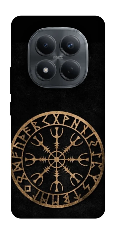 Чехол на Xiaomi Redmi Note 15 Pro 4G Рунический круг v2 фото 1 из 1