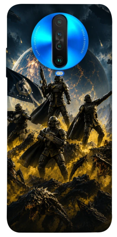 Чохол на Xiaomi Poco X2 HELLDIVERS фото 1 з 1