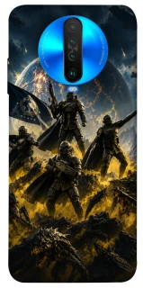 Чохол на Xiaomi Poco X2 HELLDIVERS фото 1 з 1