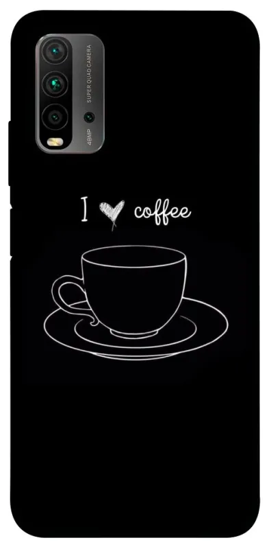 Чохол на Xiaomi Redmi 9T Black coffee фото 1 з 1