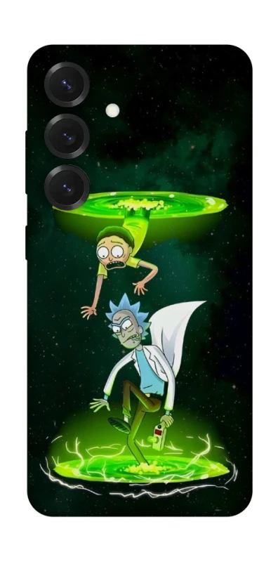 Чохол на Samsung Galaxy S26+ Rick and Morty фото 1 з 1