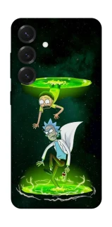 Чехол на Samsung Galaxy S26+ Rick and Morty фото 1 из 1