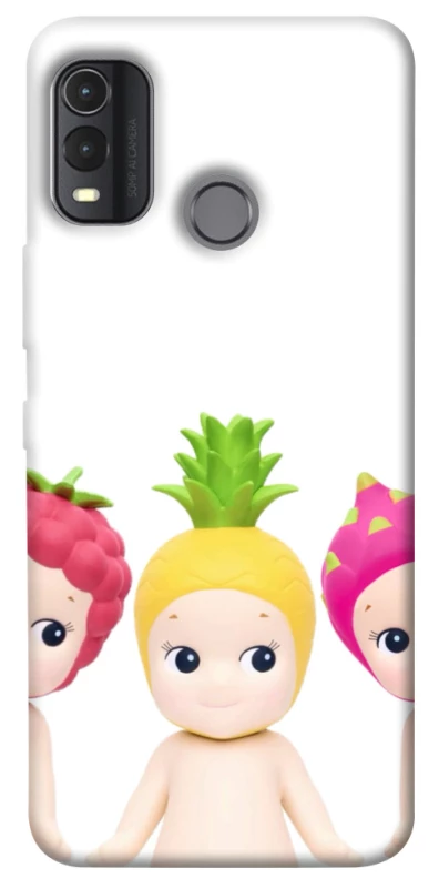 Чохол на Nokia G11 Plus Tropical Trio фото 1 з 1