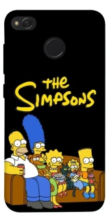 Чохол на Xiaomi Redmi 4X The Simpsons фото 1 з 1