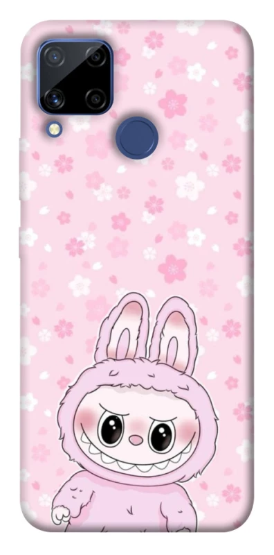 Чехол на Realme C15 Pink Labubu фото 1 из 1