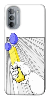 Чохол на Motorola Moto G31 Літера Ї фото 1 з 1