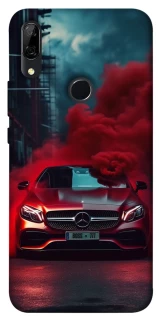 Чехол на Huawei P Smart Z Mercedes in smoke фото 1 из 1
