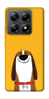 Чехол на Xiaomi 14T Pro Пёс-нос фото 1 из 1