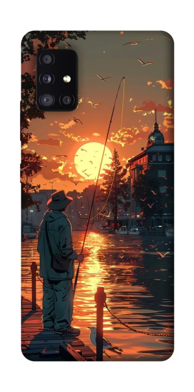 Чохол на Samsung Galaxy A51 5G Fishing фото 1 з 1