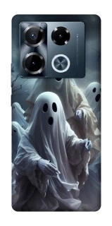 Чохол на Infinix Note 40 Pro 4G Ghost фото 1 з 1