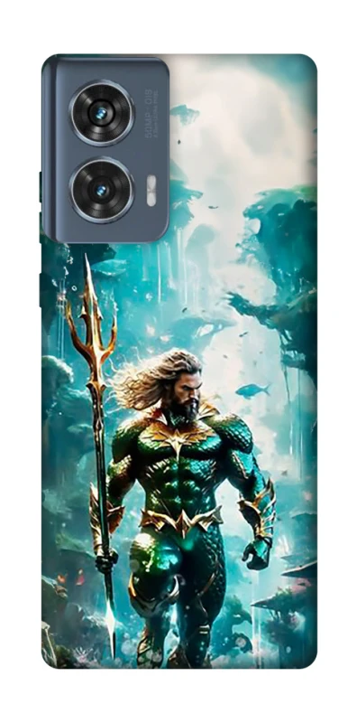 Чехол на Motorola Edge 50 Aquaman фото 1 из 1