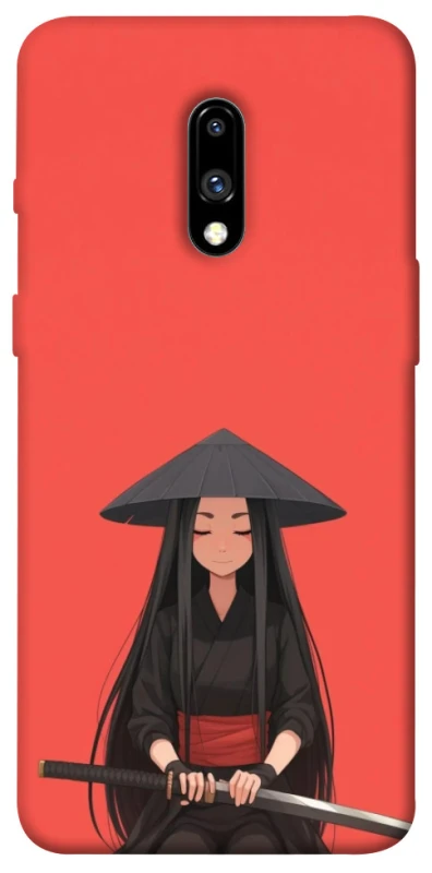 Чохол на OnePlus 7 Red samurai фото 1 з 1