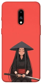 Чохол на OnePlus 7 Red samurai фото 1 з 1