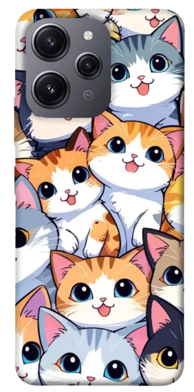 Чохол на Xiaomi Redmi 12 Cute Cat v2 фото 1 з 1