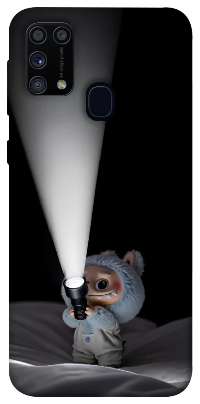 Чохол на Samsung Galaxy M31 Labubu with flashlight ver.3 фото 1 з 1