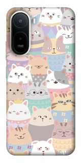 Чохол на Xiaomi Redmi A7 Pro 4G Funny Kittens ver.2 фото 1 з 2