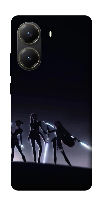 Чохол на Xiaomi Poco X6 Pro K-Pop Demon Hunters ver.1 фото 1 з 1
