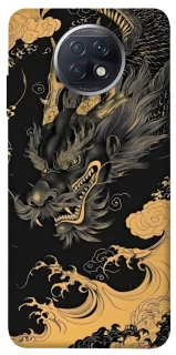 Чохол на Xiaomi Redmi Note 9 5G / Note 9T gold dragon фото 1 з 1