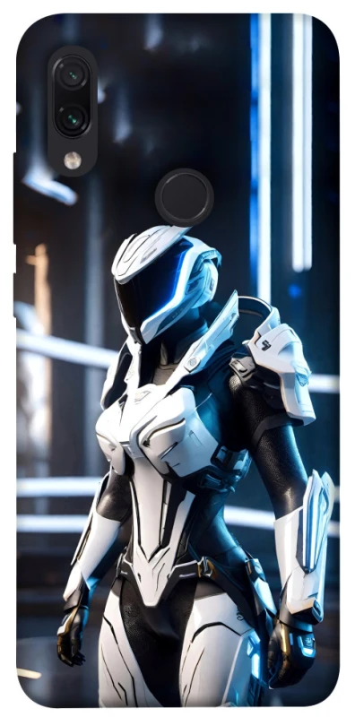 Чохол на Xiaomi Redmi Note 7 / Note 7 Pro / Note 7s Cyber space girl ver.6 фото 1 з 1