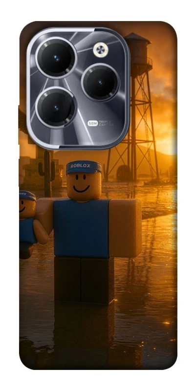 Чехол на Infinix Hot 40 Roblox aesthetics ver.4 фото 1 из 1