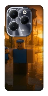 Чехол на Infinix Hot 40 Roblox aesthetics ver.4 фото 1 из 1