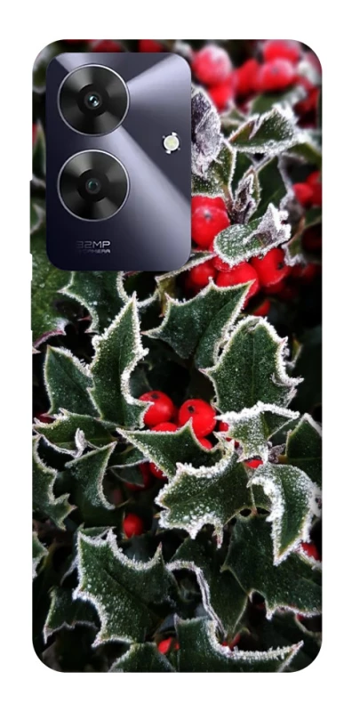 Чохол на Realme Note 60 Новорічний v32 фото 1 з 1