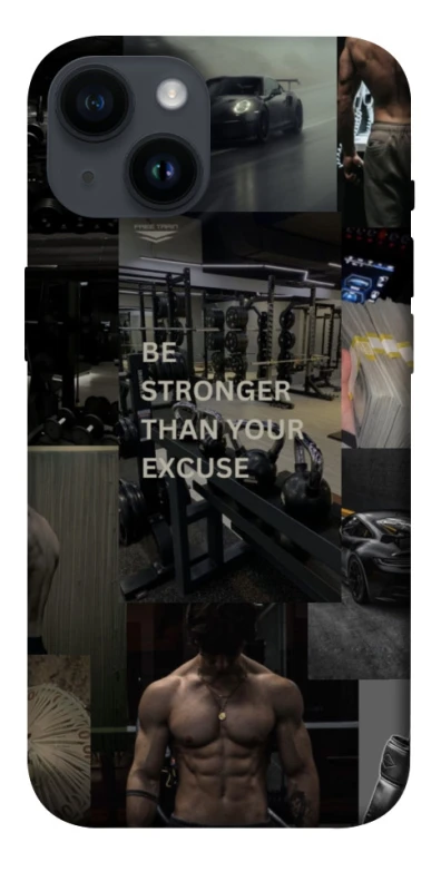 Чохол на Apple iPhone 14 (6.1") Be stronger фото 1 з 1