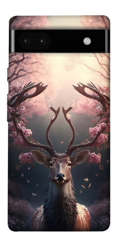 Чохол на Google Pixel 6a Скандинавський олень v3 фото 1 з 1