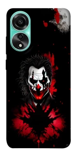 Чехол на Oppo A78 4G Joker Horror фото 1 из 1