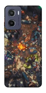Чохол на Motorola Moto E15 Warcraft фото 1 з 1