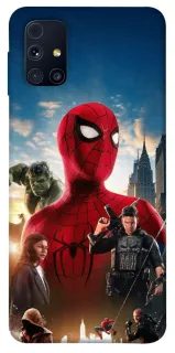 Чехол на Samsung Galaxy M31s Spider Man ver.2 фото 1 из 1