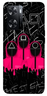 Чохол на Oppo A57s squid game v4 фото 1 з 1