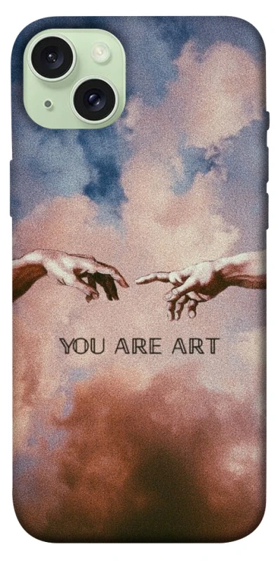 Чохол на Apple iPhone 15 Plus (6.7") You are Art фото 1 з 1