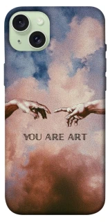 Чохол на Apple iPhone 15 Plus (6.7") You are Art фото 1 з 1
