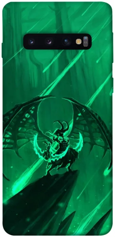 Чехол на Samsung Galaxy S10 Warcraft Illidan фото 1 из 1