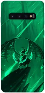 Чехол на Samsung Galaxy S10 Warcraft Illidan фото 1 из 1