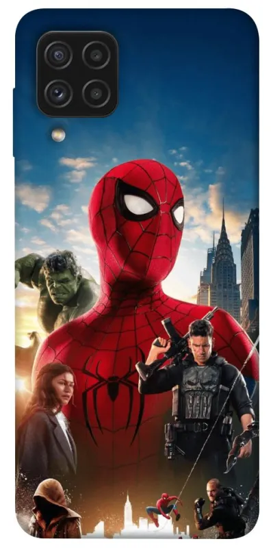 Чохол на Samsung Galaxy A22 4G Spider Man ver.2 фото 1 з 1