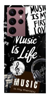 Чехол на Samsung Galaxy S22 Ultra Music is Life фото 1 из 1