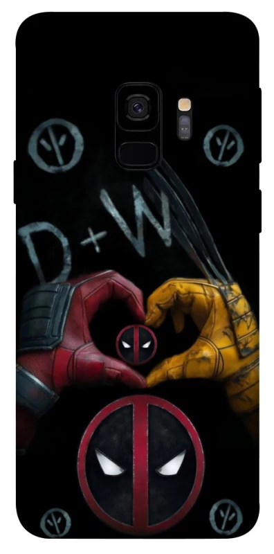 Чохол на Samsung Galaxy S9 D+W фото 1 з 1