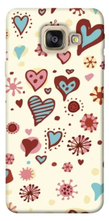 Чехол на Samsung A520 Galaxy A5 (2017) Pretty hearts фото 1 из 1