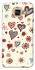 Чехол на Samsung A520 Galaxy A5 (2017) Pretty hearts фото 1 из 1