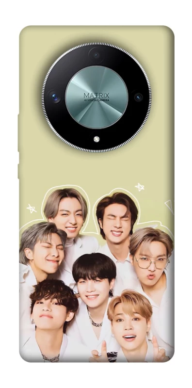 Чохол на Huawei Magic6 Lite BTS v2 фото 1 з 1