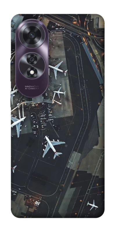 Чохол на Oppo A60 Airplane фото 1 з 1