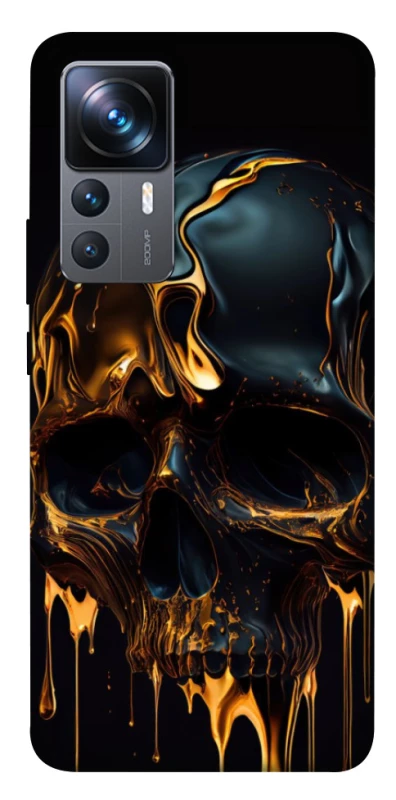 Чехол на Xiaomi 12T / 12T Pro Череп фото 1 из 1