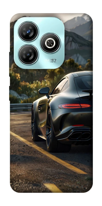 Чохол на ZTE Blade A75 4G Car in the mountains фото 1 з 1