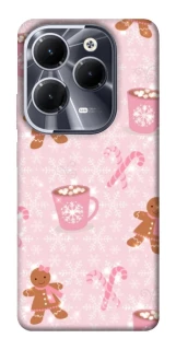 Чехол на Infinix Hot 40 Новогодний v41 фото 1 из 1