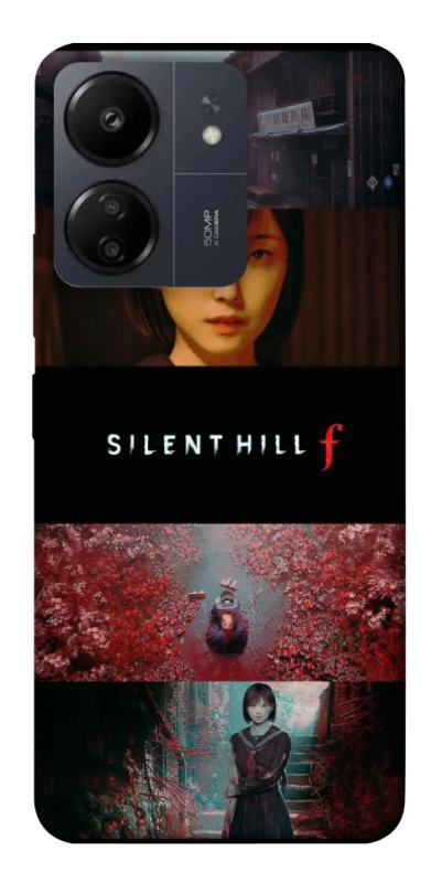 Чохол на Xiaomi Redmi 13C Silent Hill aesthetic ver.3 фото 1 з 1