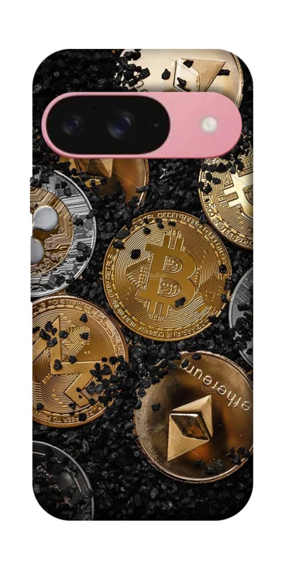 Чехол на Google Pixel 9 Many coins v2 фото 1 из 1
