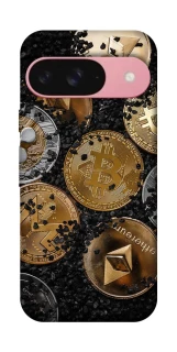 Чехол на Google Pixel 9 Many coins v2 фото 1 из 1