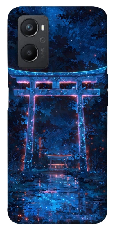 Чехол на Oppo A96 torii gate фото 1 из 1